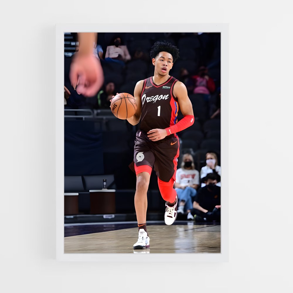 Poster Phoenix Playmaker – affiche Basketball (vue 3)